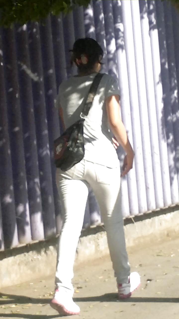 25P Flashing, exhibicionismo, mostrando el pene en la calle 9