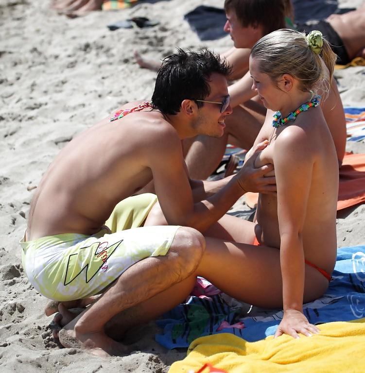 25P Topless Beach - 9