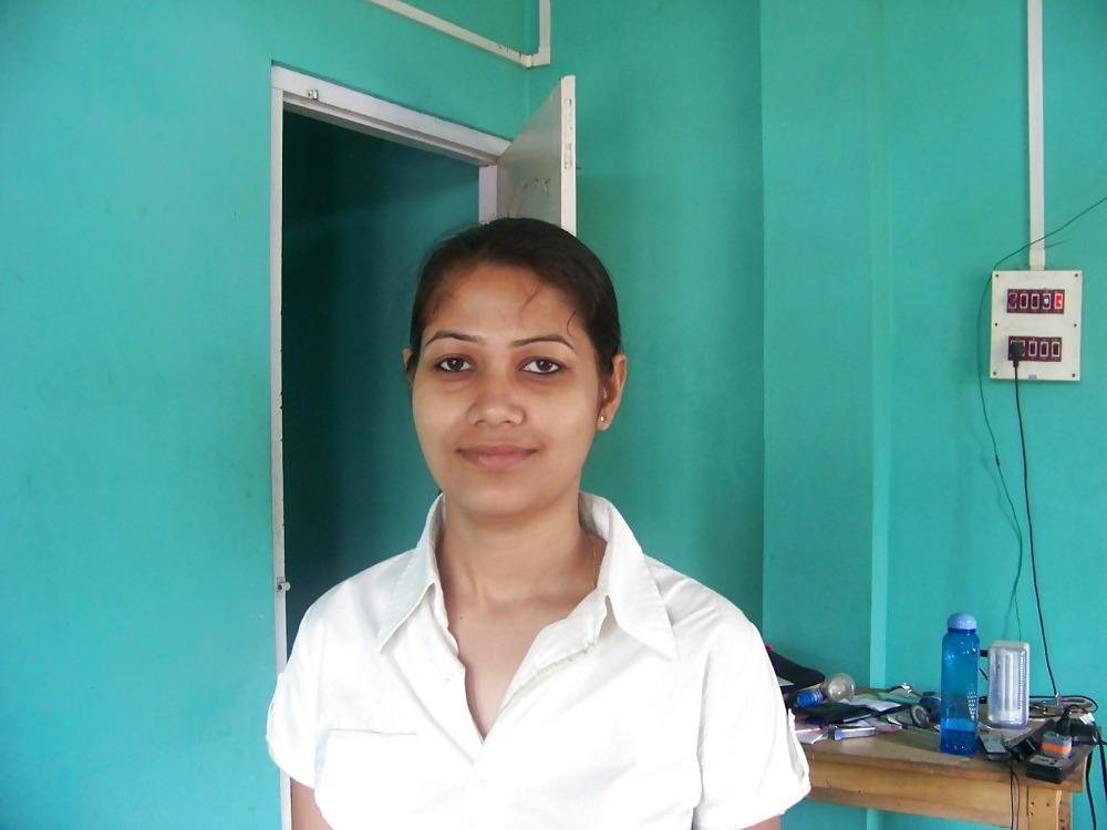 15P Cute Indian Jorhat College Girl + Video