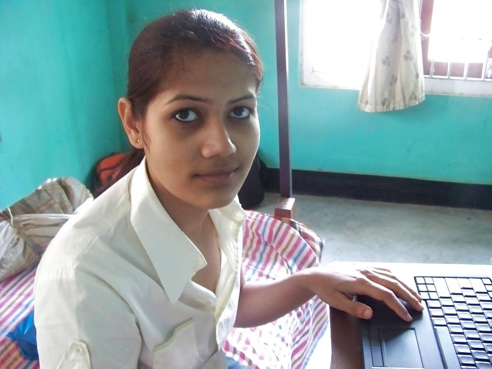 15P Cute Indian Jorhat College Girl + Video