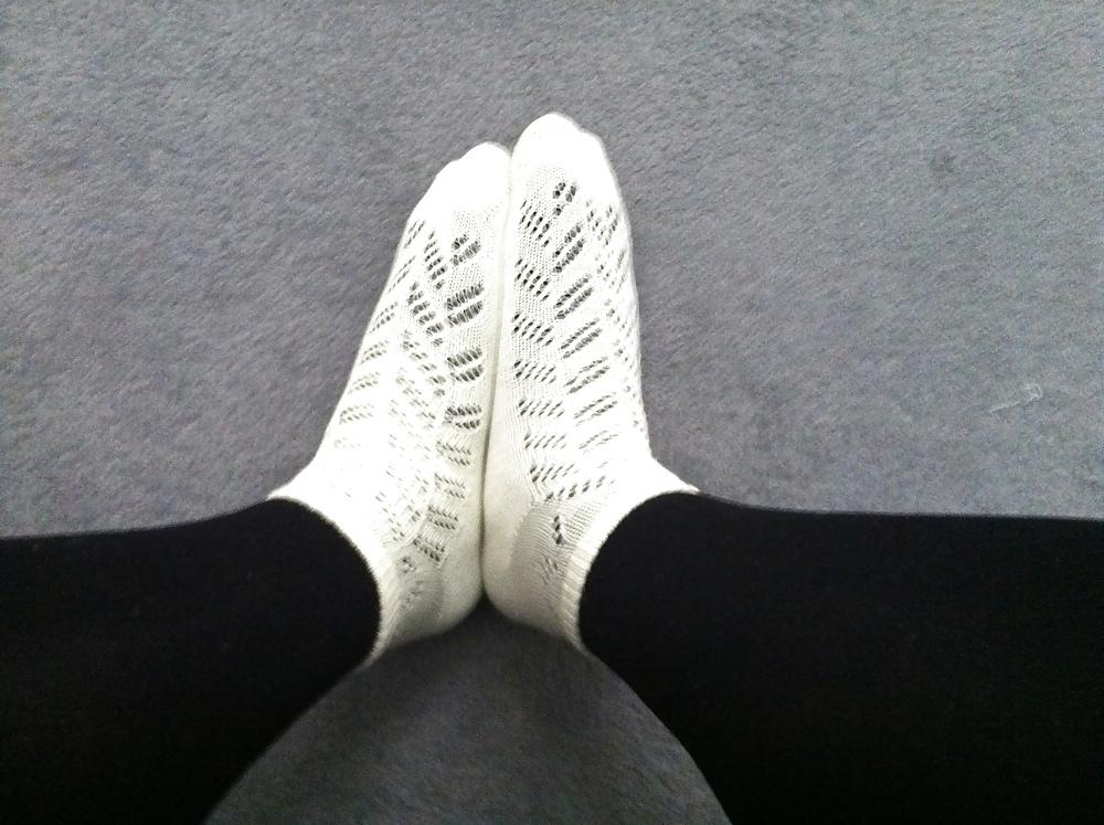 8P Little school socks