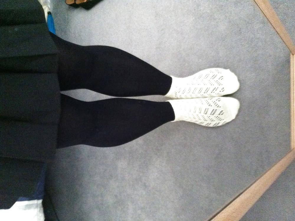 8P Little school socks
