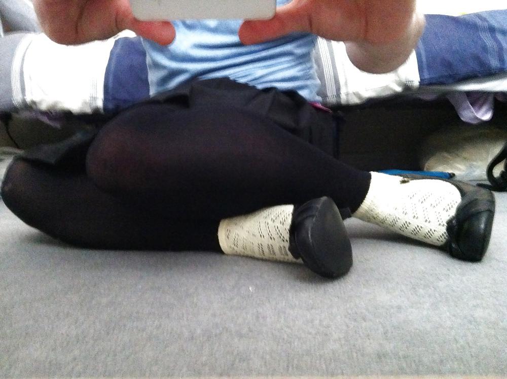 8P Little school socks
