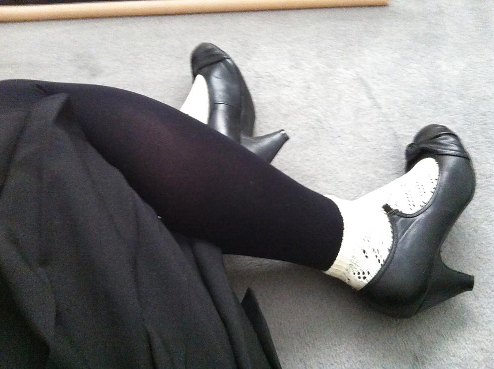 8P Little school socks