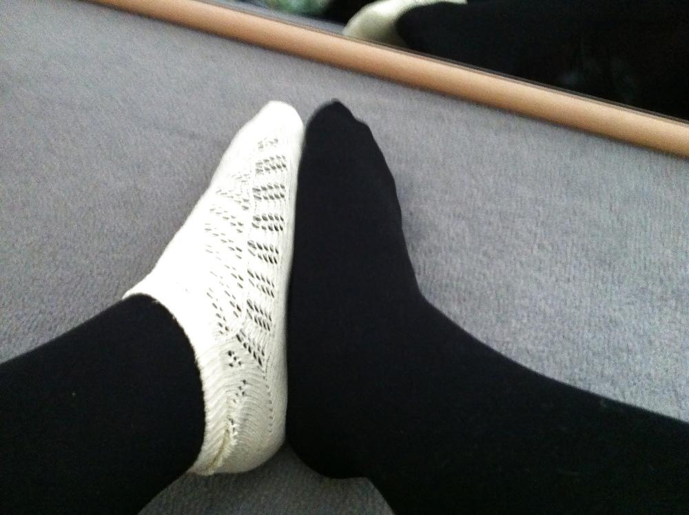 8P Little school socks