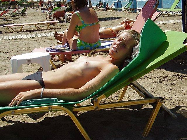 16P Private naked holiday teen pics at the beach - Comment dirty
