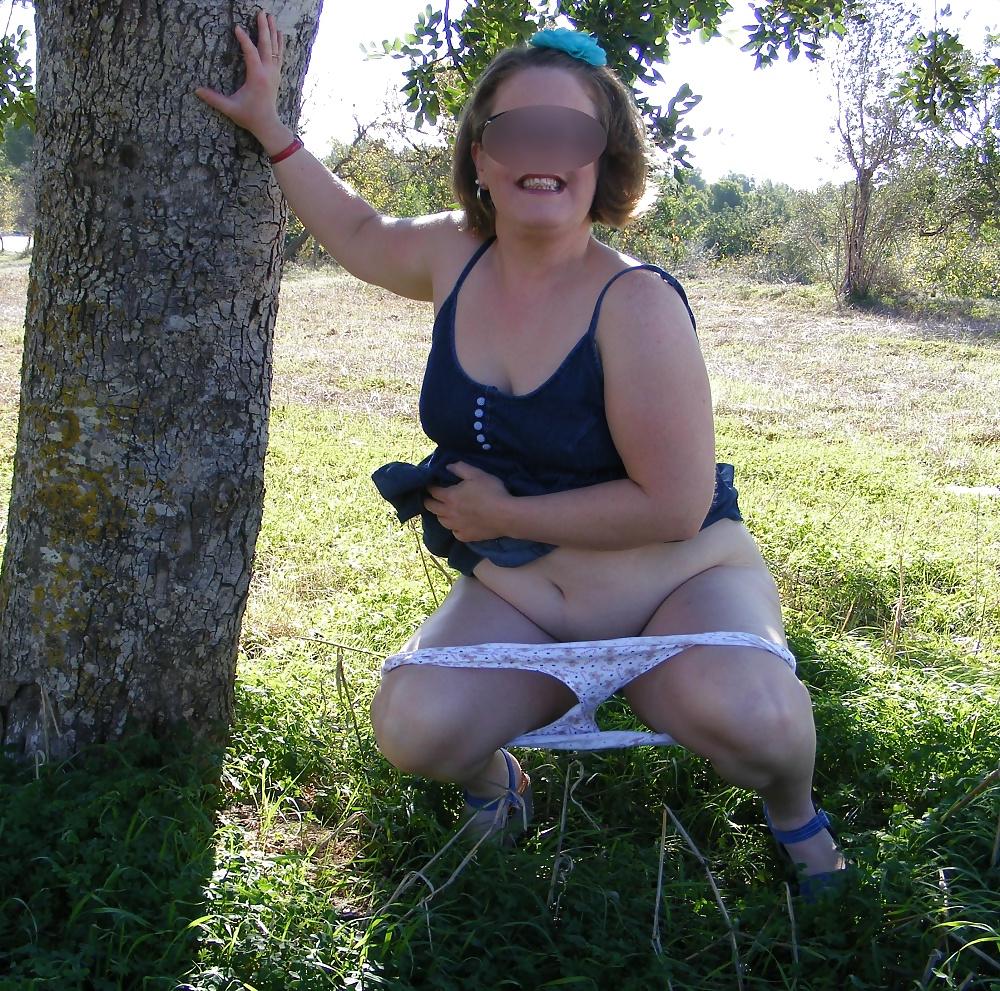 25P Flashing in south Ibiza