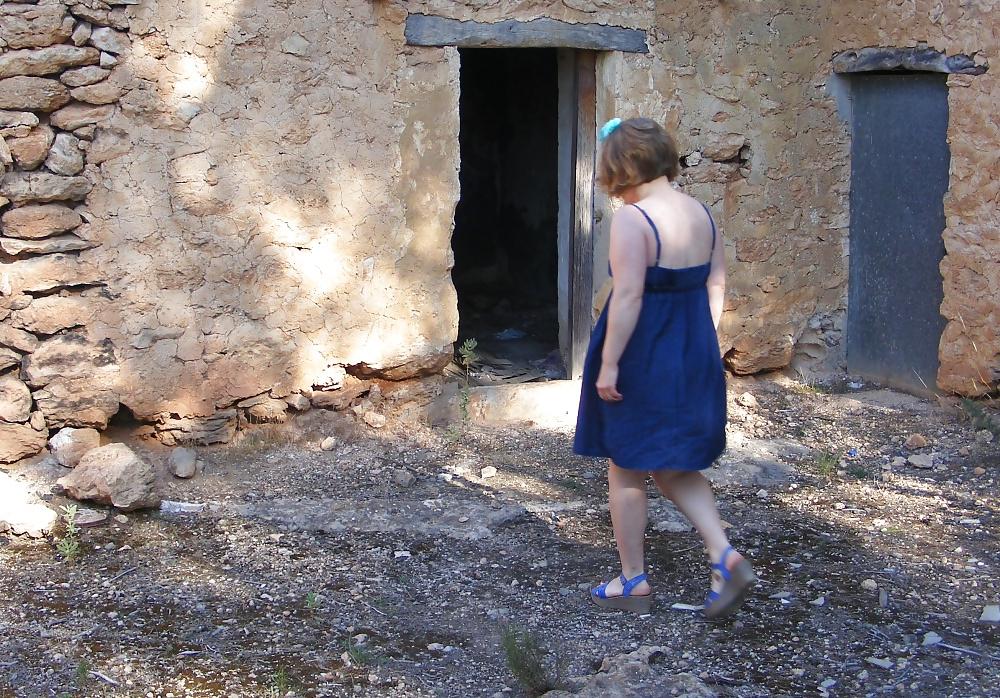 25P Flashing in south Ibiza