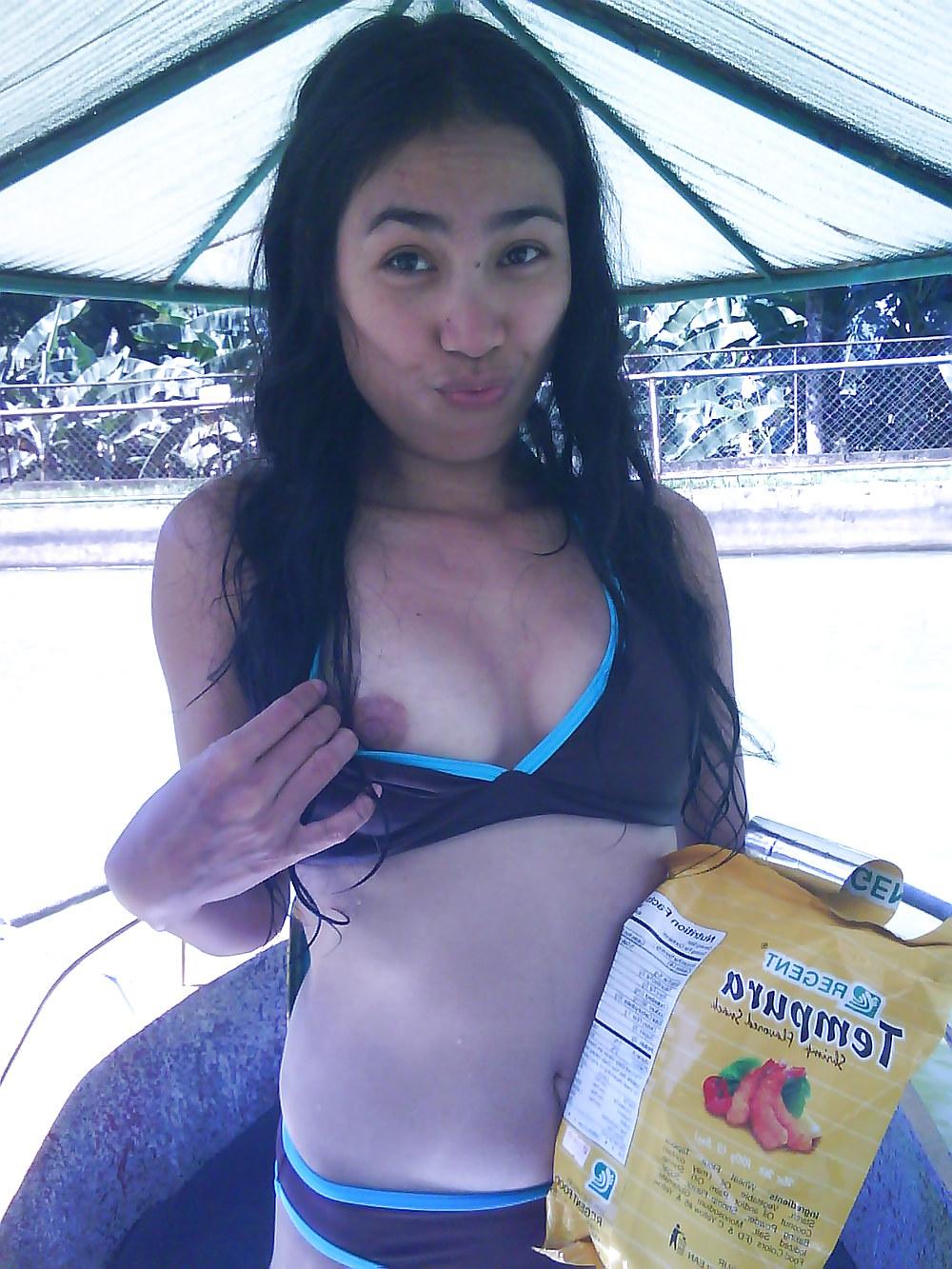 25P Some flashing at the local swimming resort
