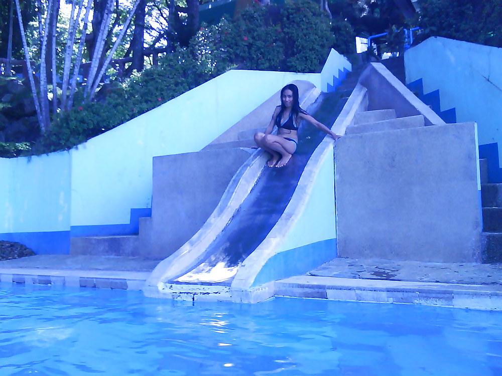 25P Some flashing at the local swimming resort