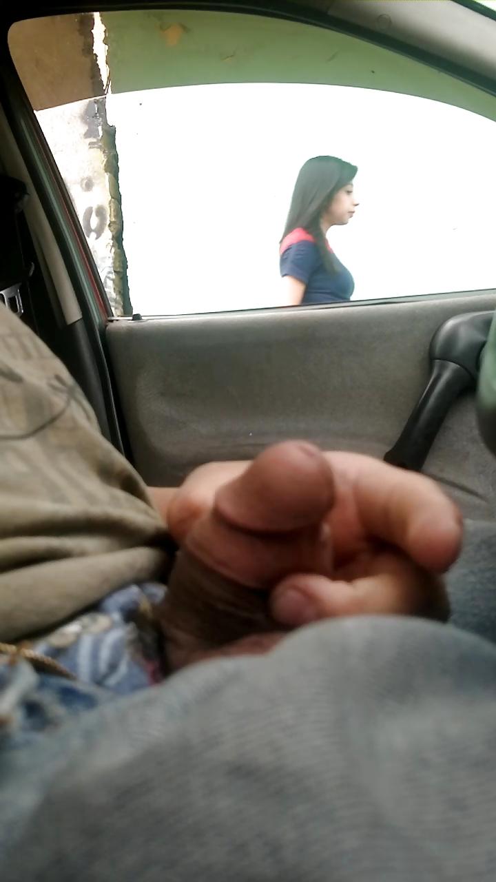 18P Flashing, exhibicionismo, mostrando el pene en la calle 5