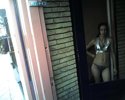 25P Window hookers, putes en vitrine