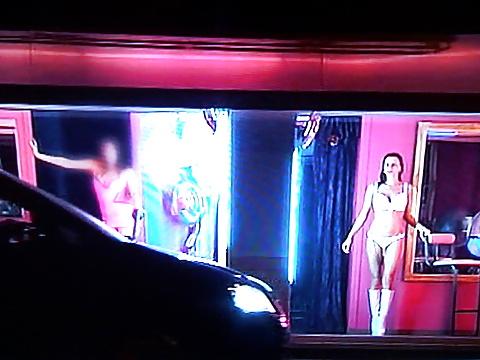 25P Window hookers, putes en vitrine