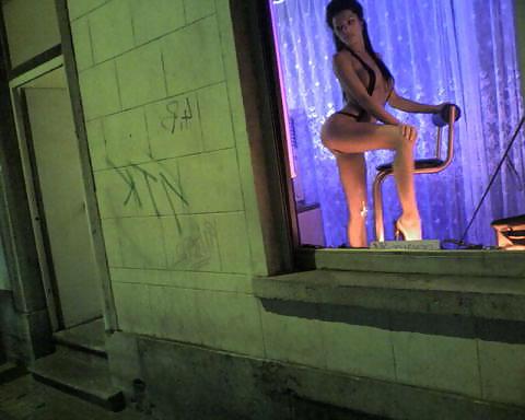 25P Window hookers, putes en vitrine