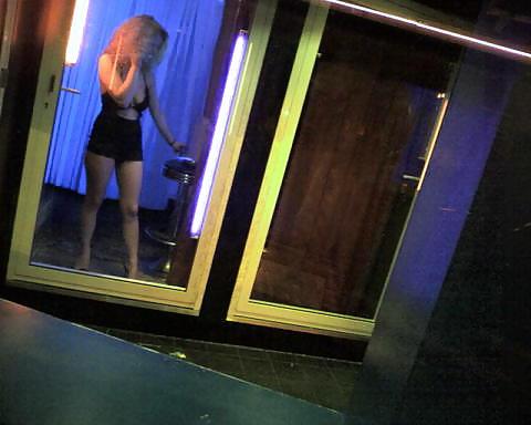 25P Window hookers, putes en vitrine