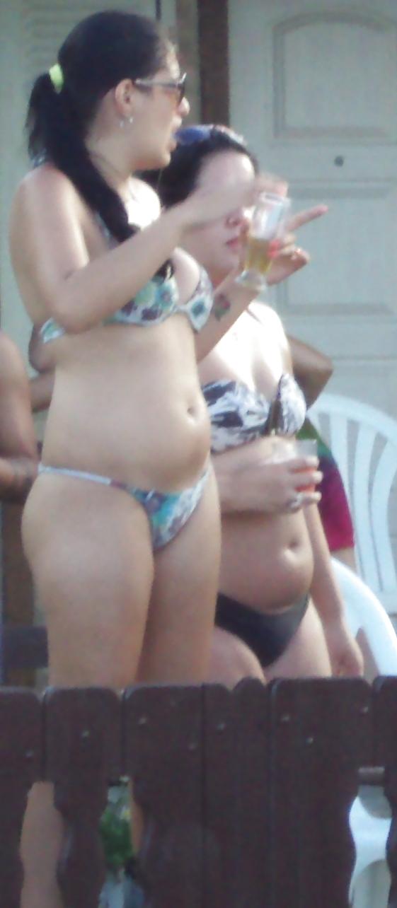 19P Brazilian summer at the beach