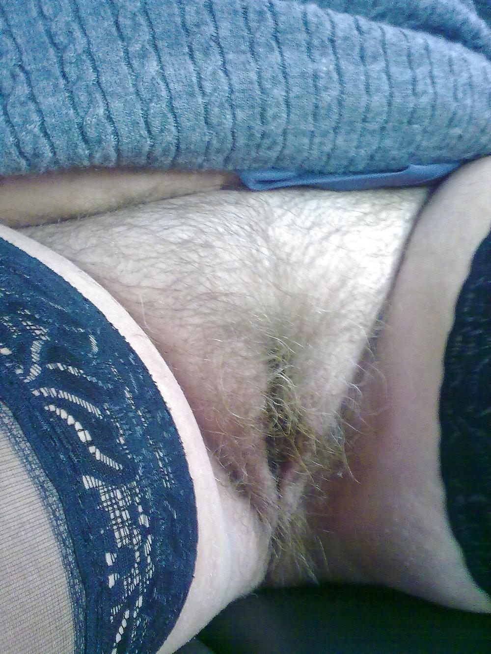 22P My mistress and her mature hairy pussy