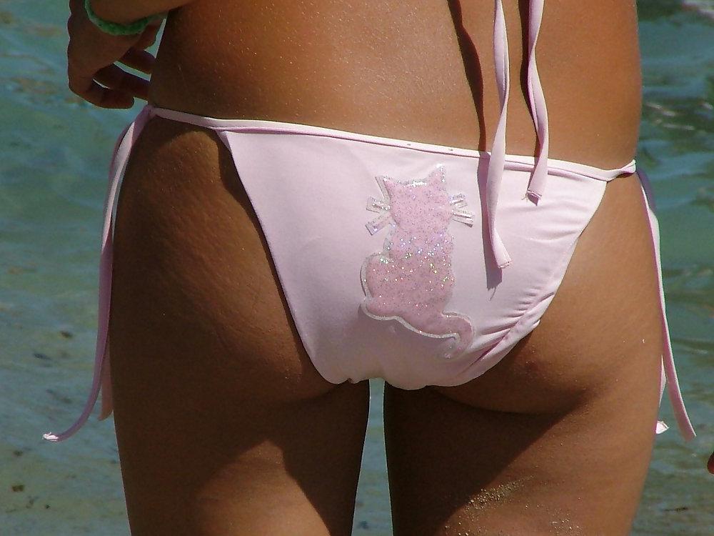 25P Buttocks chiappe culo nalgas fesses Arsch ass troia beach