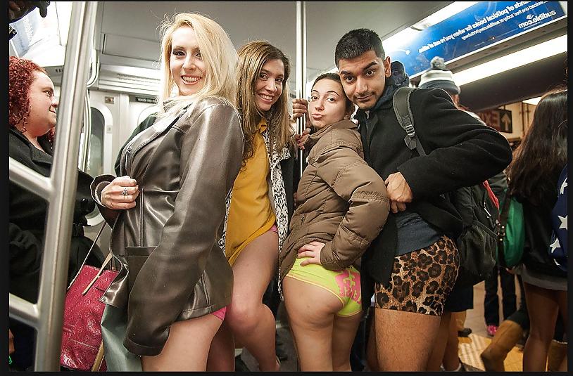 25P NYC: No Pants Subway Ride 2013, Pt. 2