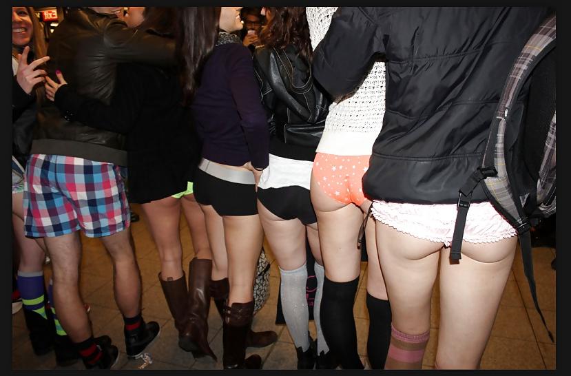 25P NYC: No Pants Subway Ride 2013, Pt. 2