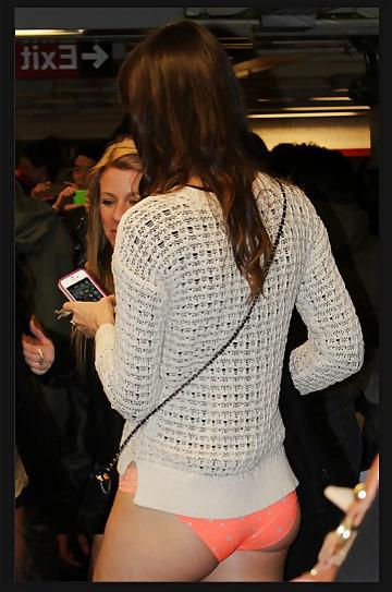 25P NYC: No Pants Subway Ride 2013, Pt. 2