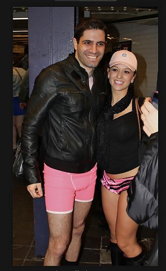 25P NYC: No Pants Subway Ride 2013, Pt. 2
