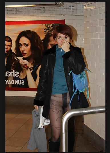 25P NYC: No Pants Subway Ride 2013, Pt. 2