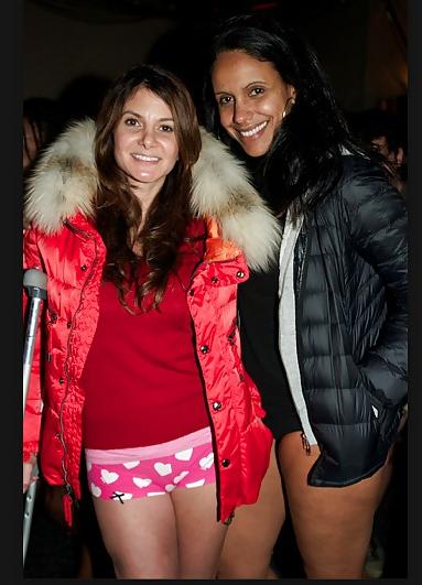 25P NYC: No Pants Subway Ride 2013, Pt. 2
