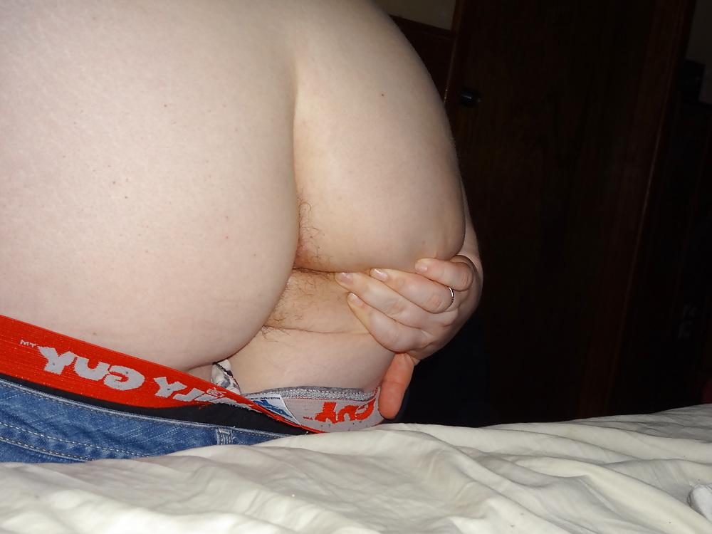 18P Kaylee's Hairy Pussy and Ass