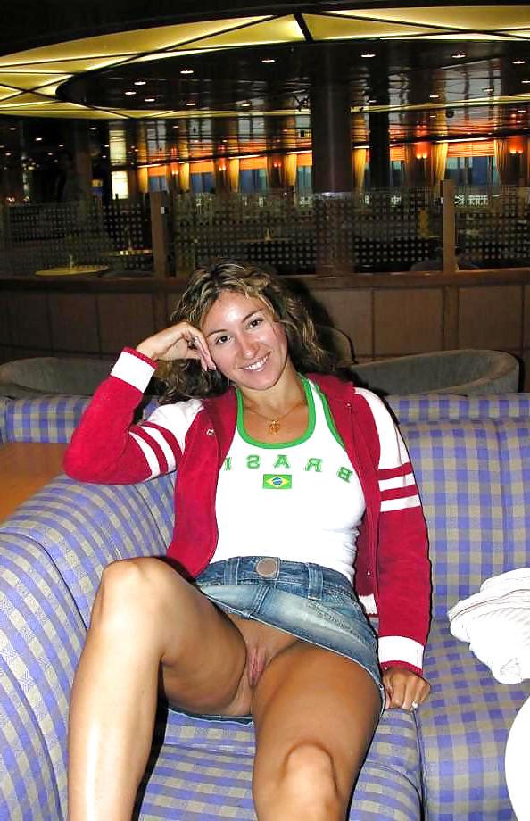 25P MILF flashing - 26