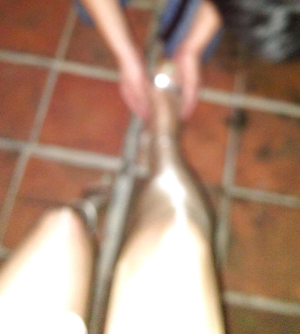 16P Worship my feet outside