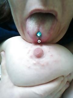 12P Mature Big Titted Woman