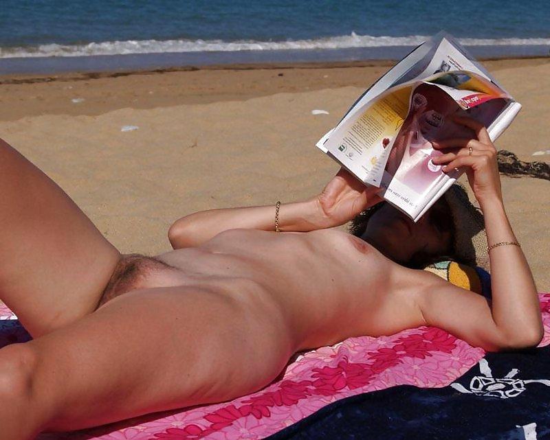 25P Mature women on the beach - 16