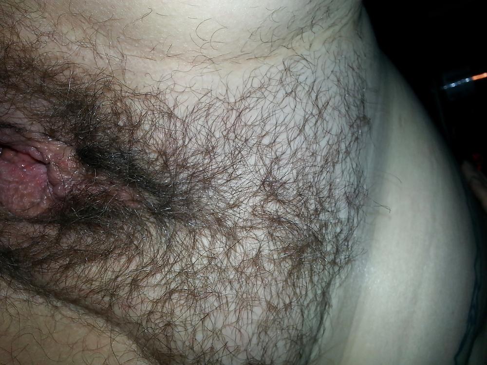 25P My hairy wifes pussy and ass