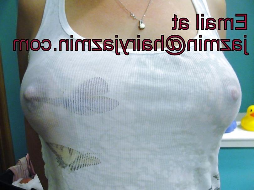 25P My hairy armpits and pussy with lactating tits
