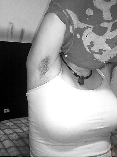 25P My hairy armpits and pussy with lactating tits