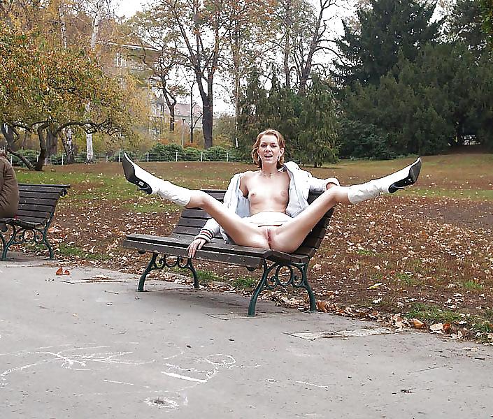 15P Flashing Females 10