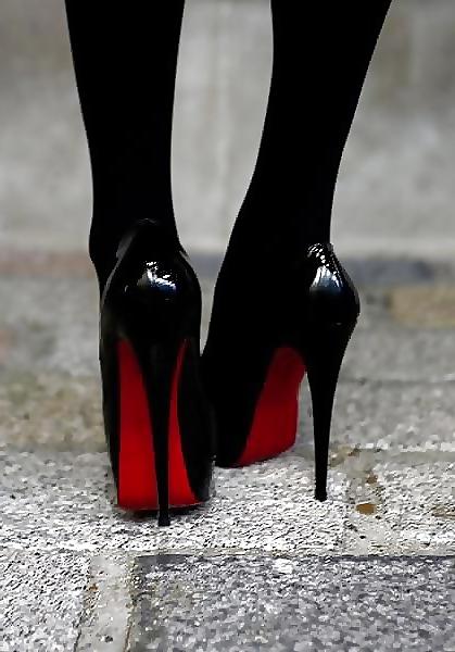 8P Nylon und Heels