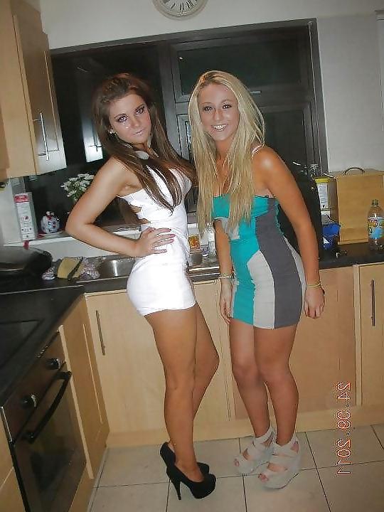25P Sexy high heel queens -2- Nylons, linerage, hot, whore