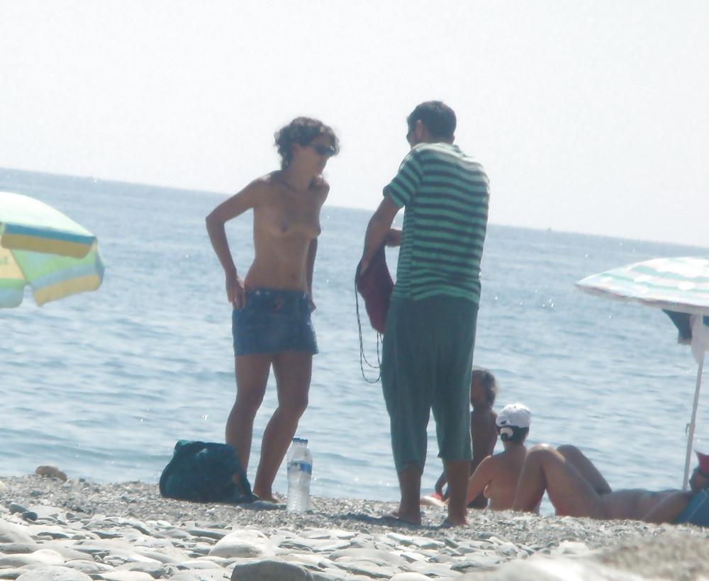 22P Beach stripping Getting nude at beach Undressing beach