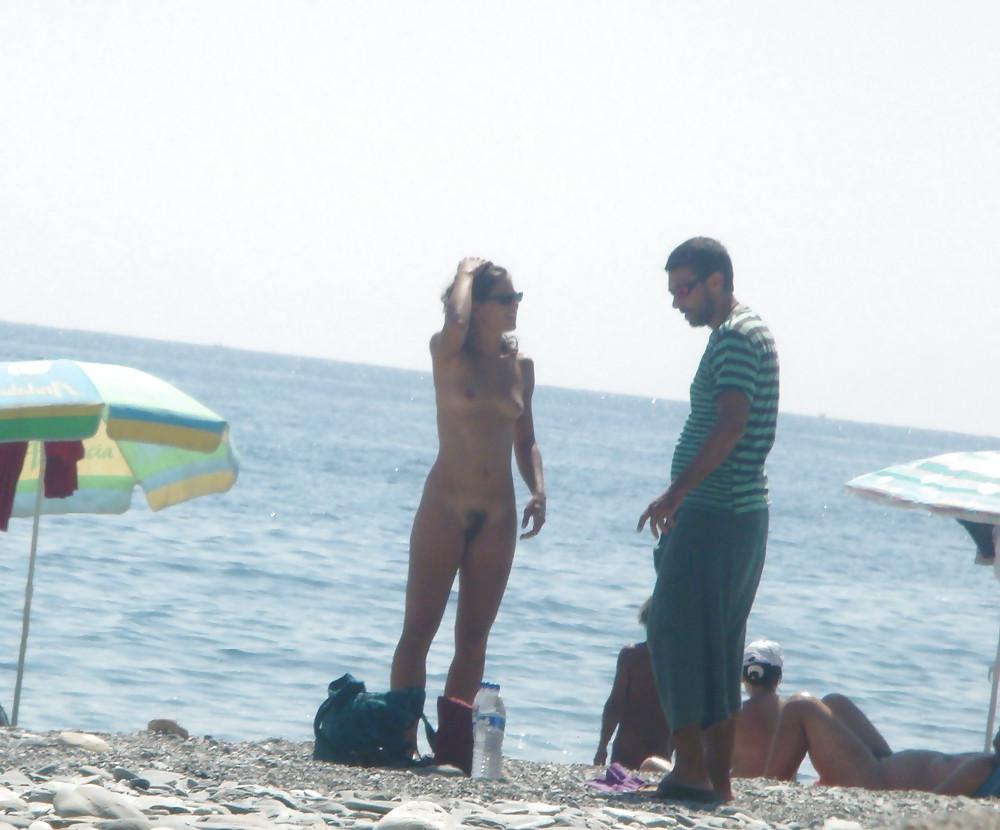 22P Beach stripping Getting nude at beach Undressing beach