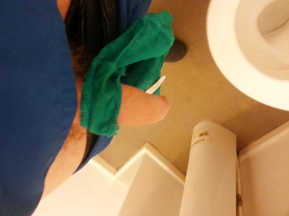 4P Secretary's panties 