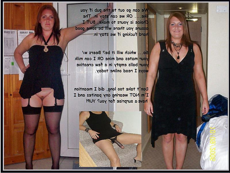 25P Scottish spread wife