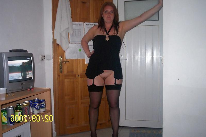 25P Scottish spread wife
