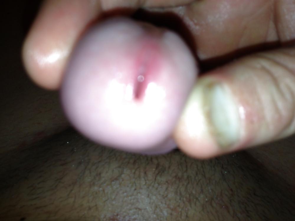 15P Oiled cock