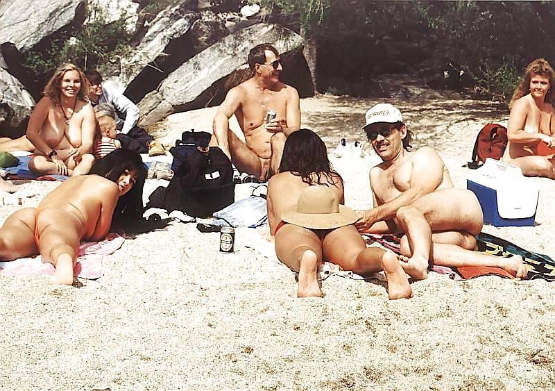 25P Nudist Beach Fun
