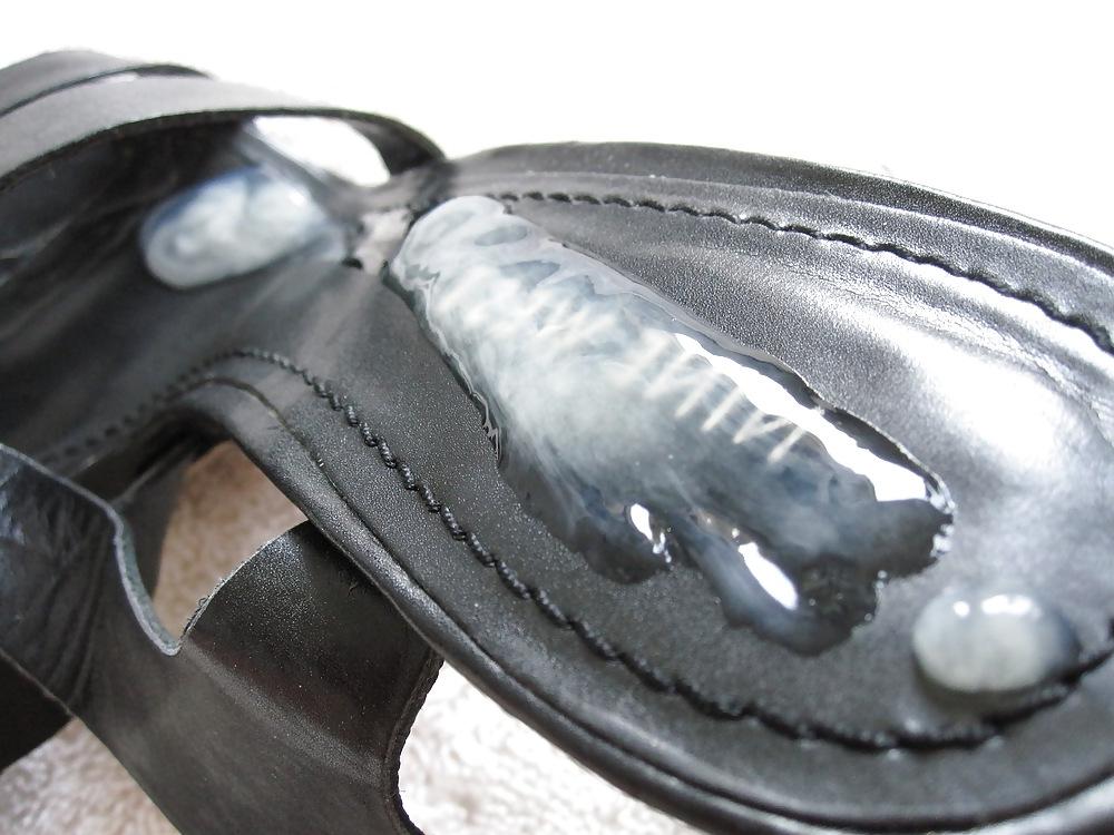 12P Nine West Leather Sandals