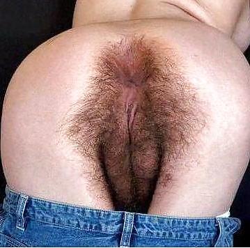25P Ass hairy mix