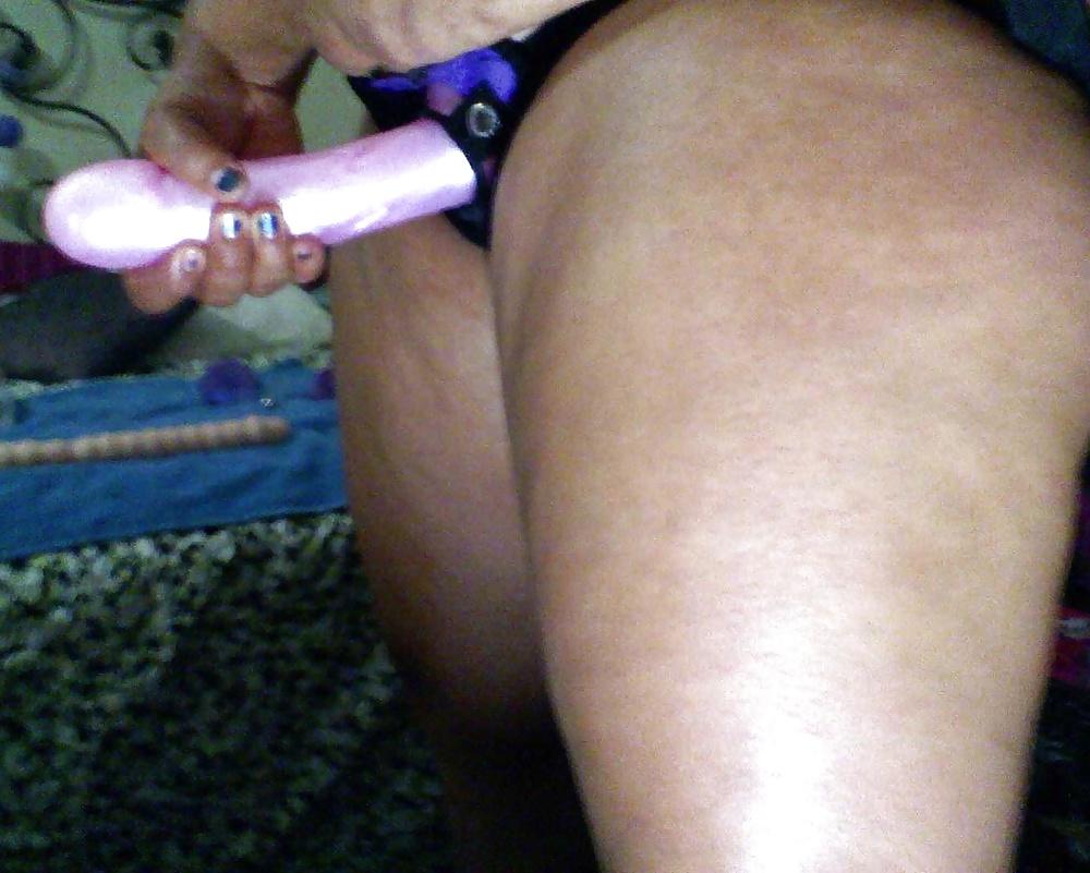 4P Oiled with Strap On