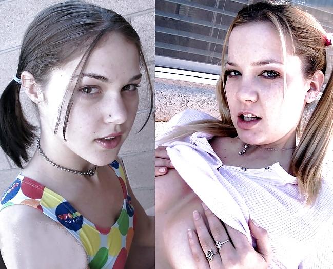 25P Aline et Melisa lesbiennes amoureuses